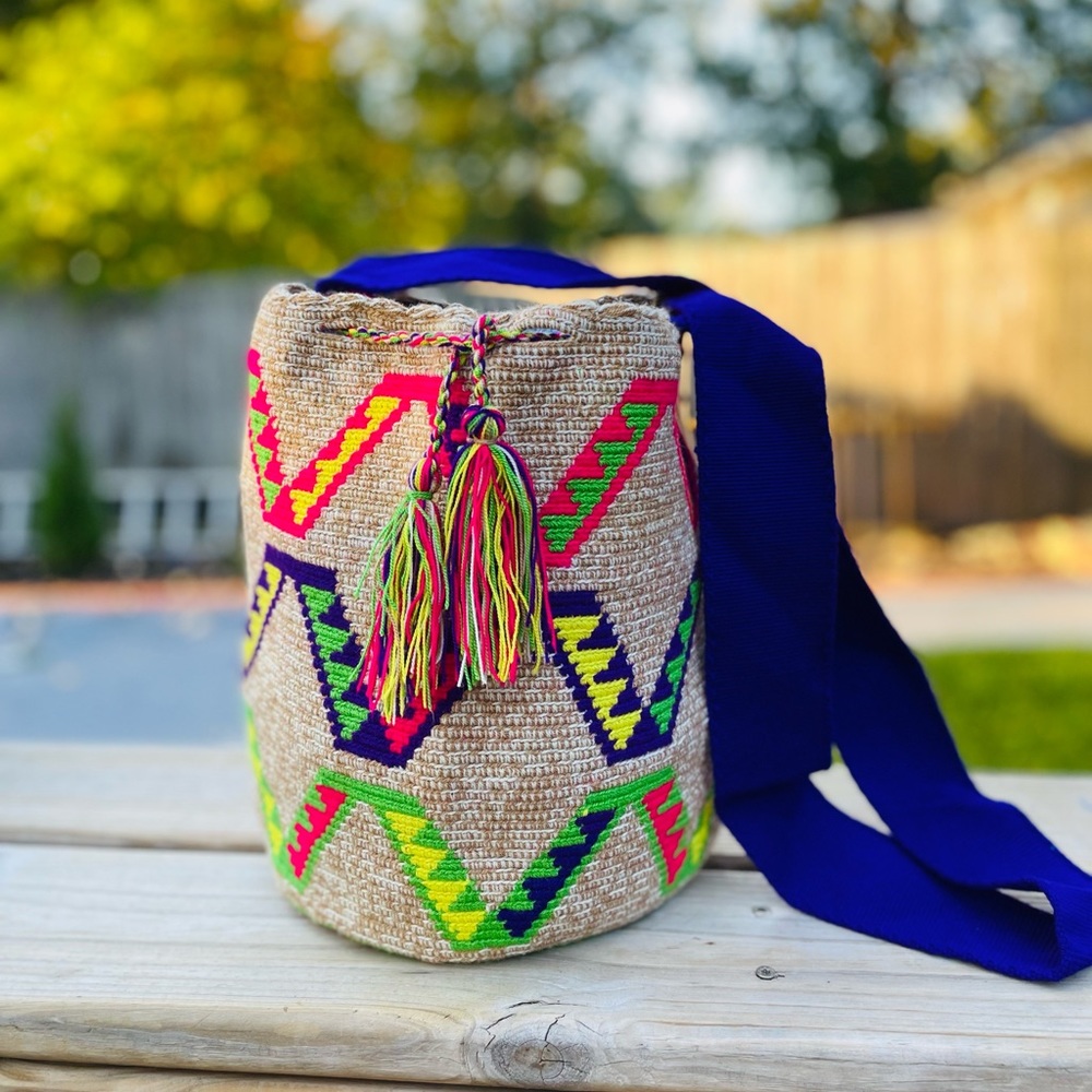 Wayuu mochila bag